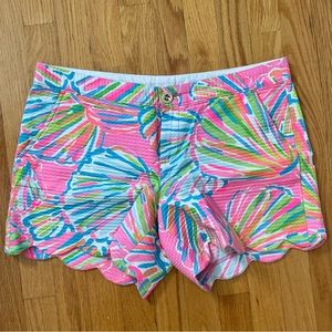 Lilly Pulitzer Buttercup Shorts